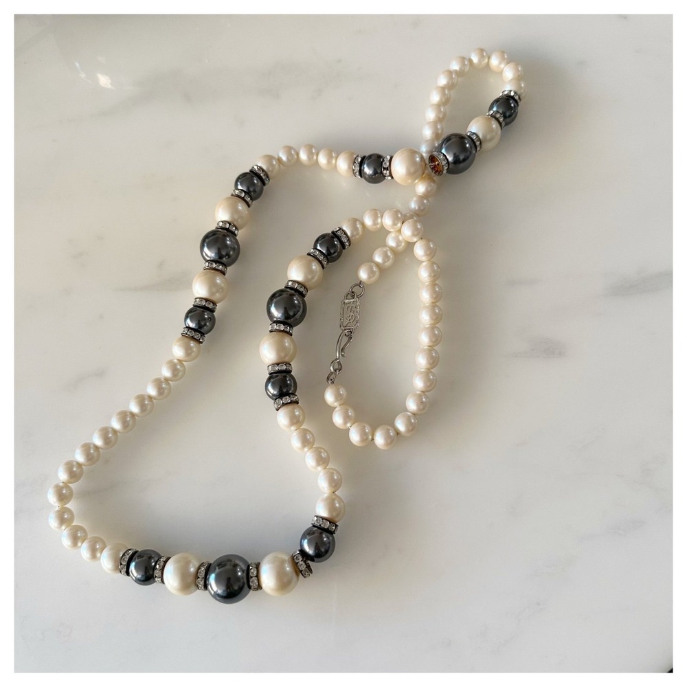 YSL vintage 1960's necklace‎